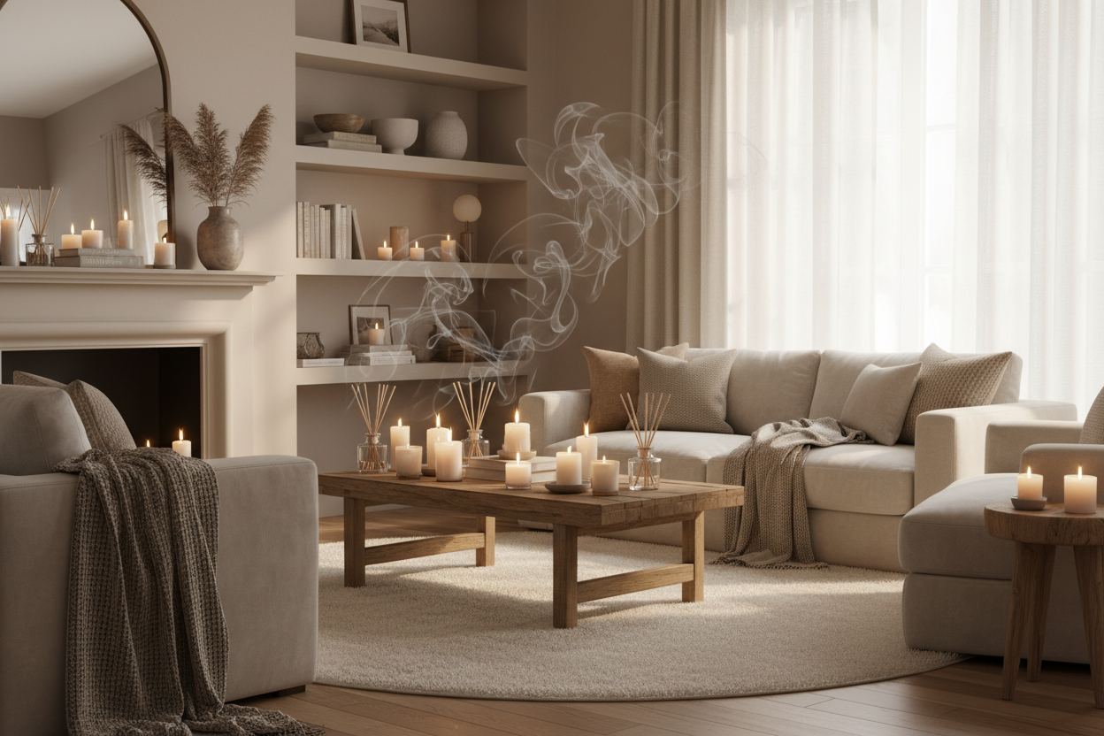 Perfuma, decora e inspira