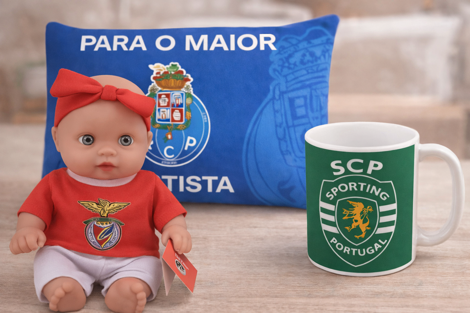 Clubes – Para Adeptos de Coração!