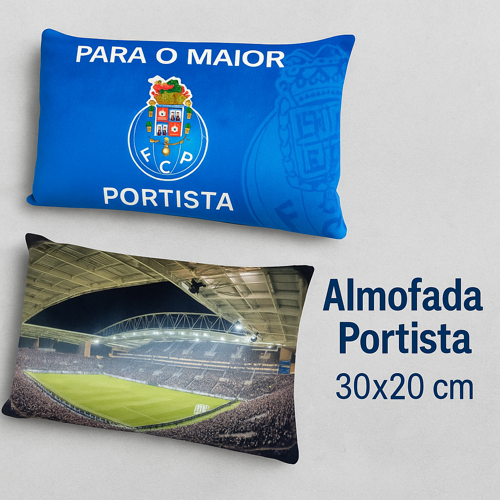 Almofada Portista 30x20 cm