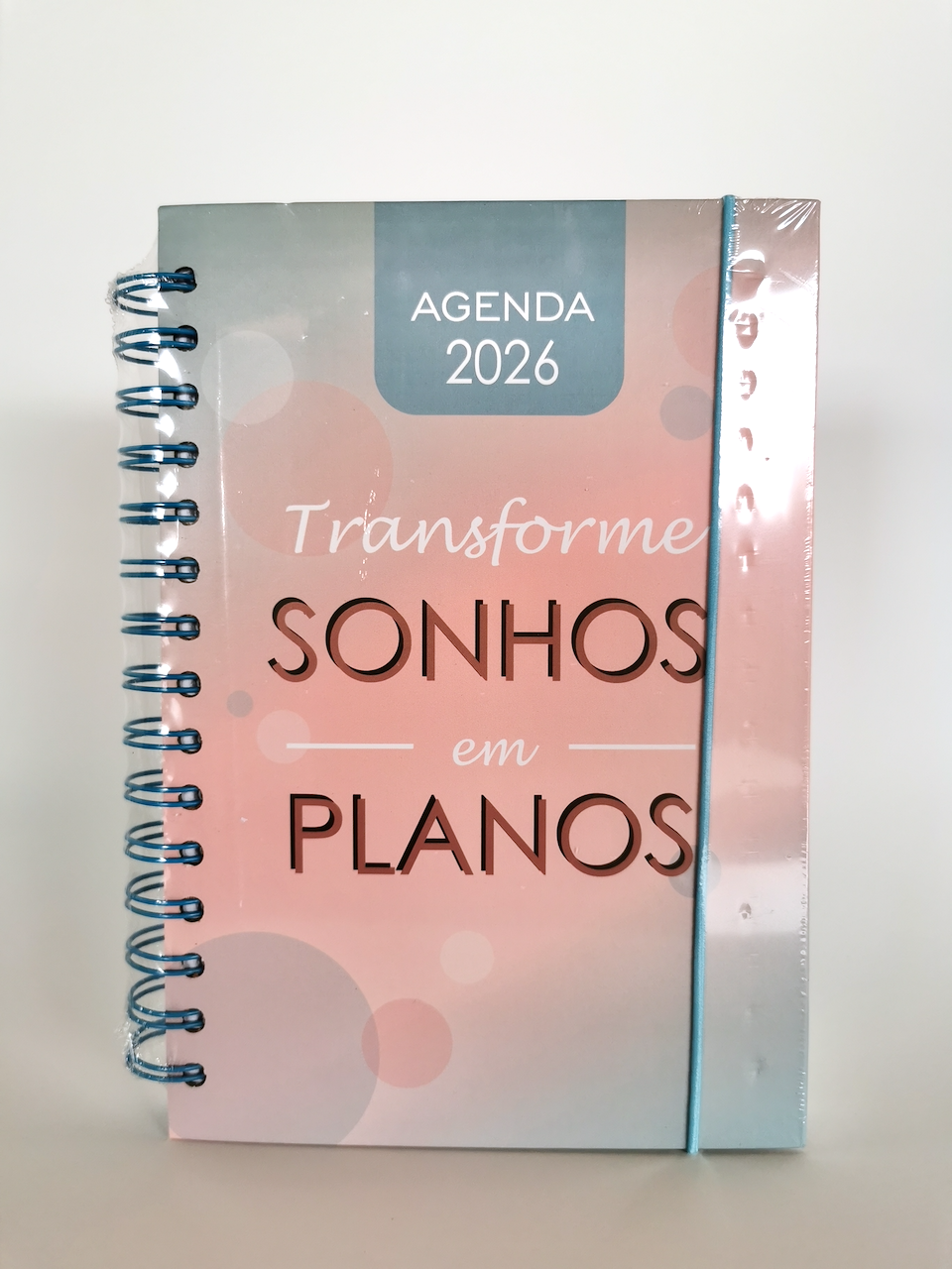 Agenda 2026 - Para um ano cheio de planos e boas energias!