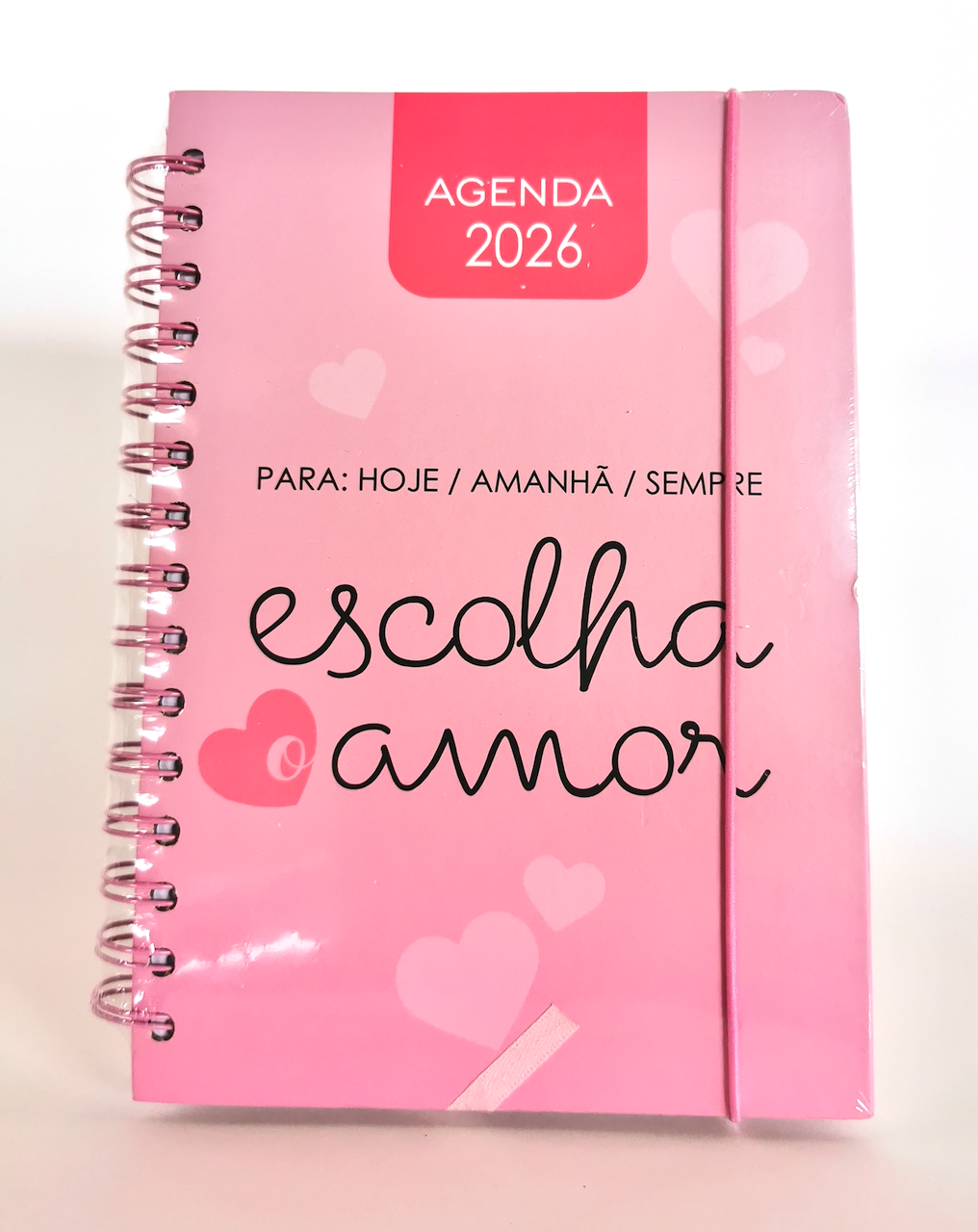 Agenda 2026 - Para um ano cheio de planos e boas energias!