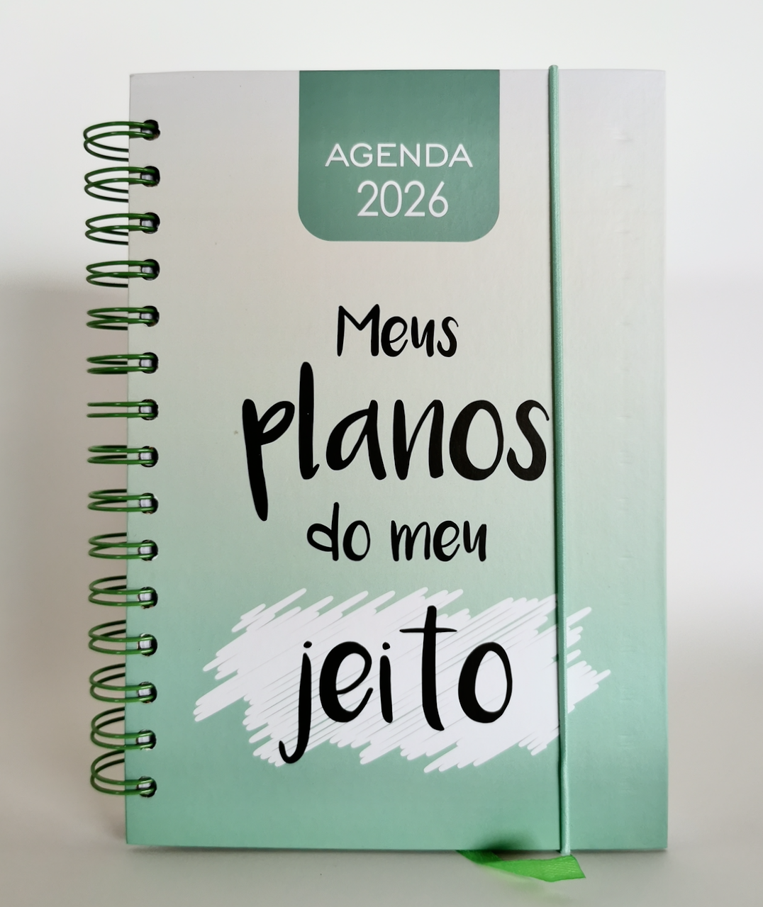 Agenda 2026 - Para um ano cheio de planos e boas energias!