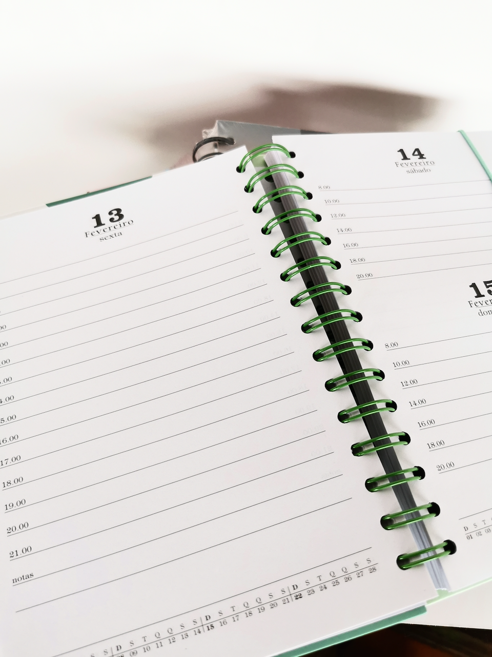 Agenda 2026 - Para um ano cheio de planos e boas energias!