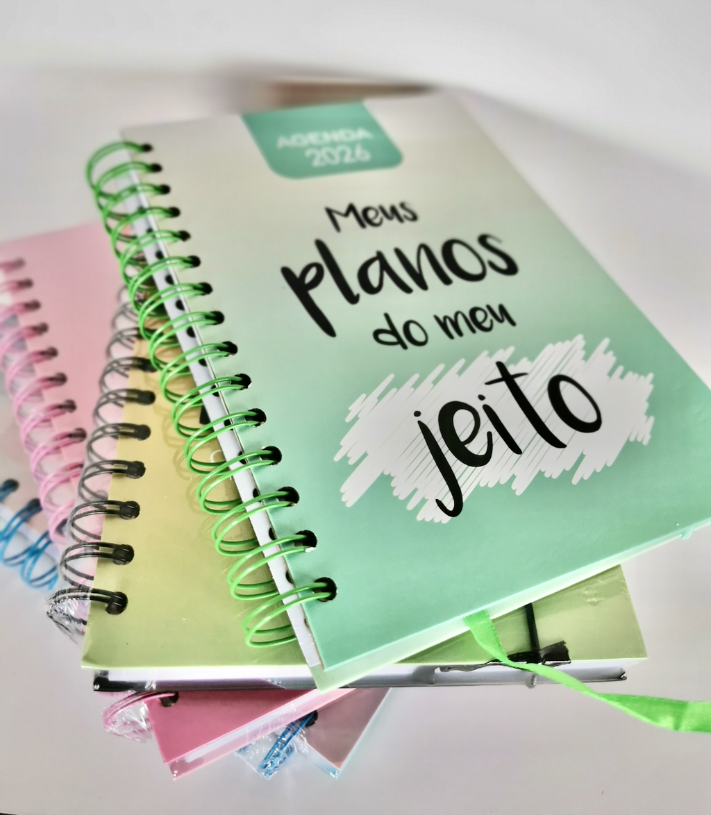 Agenda 2026 - Para um ano cheio de planos e boas energias!