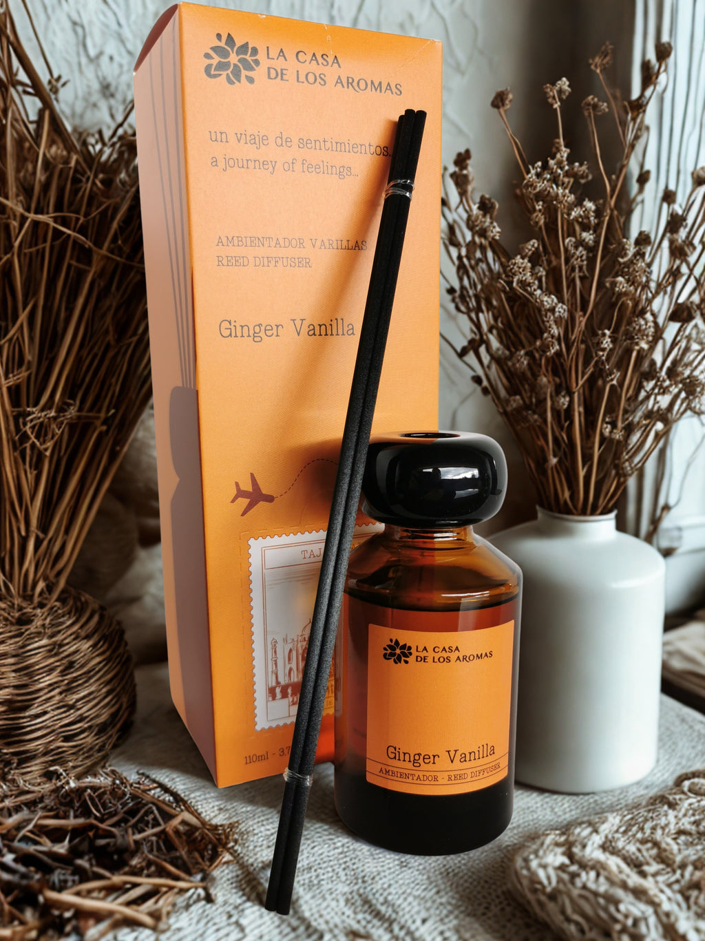 Mikado Perfumado - Ginger Vanilla 110ml