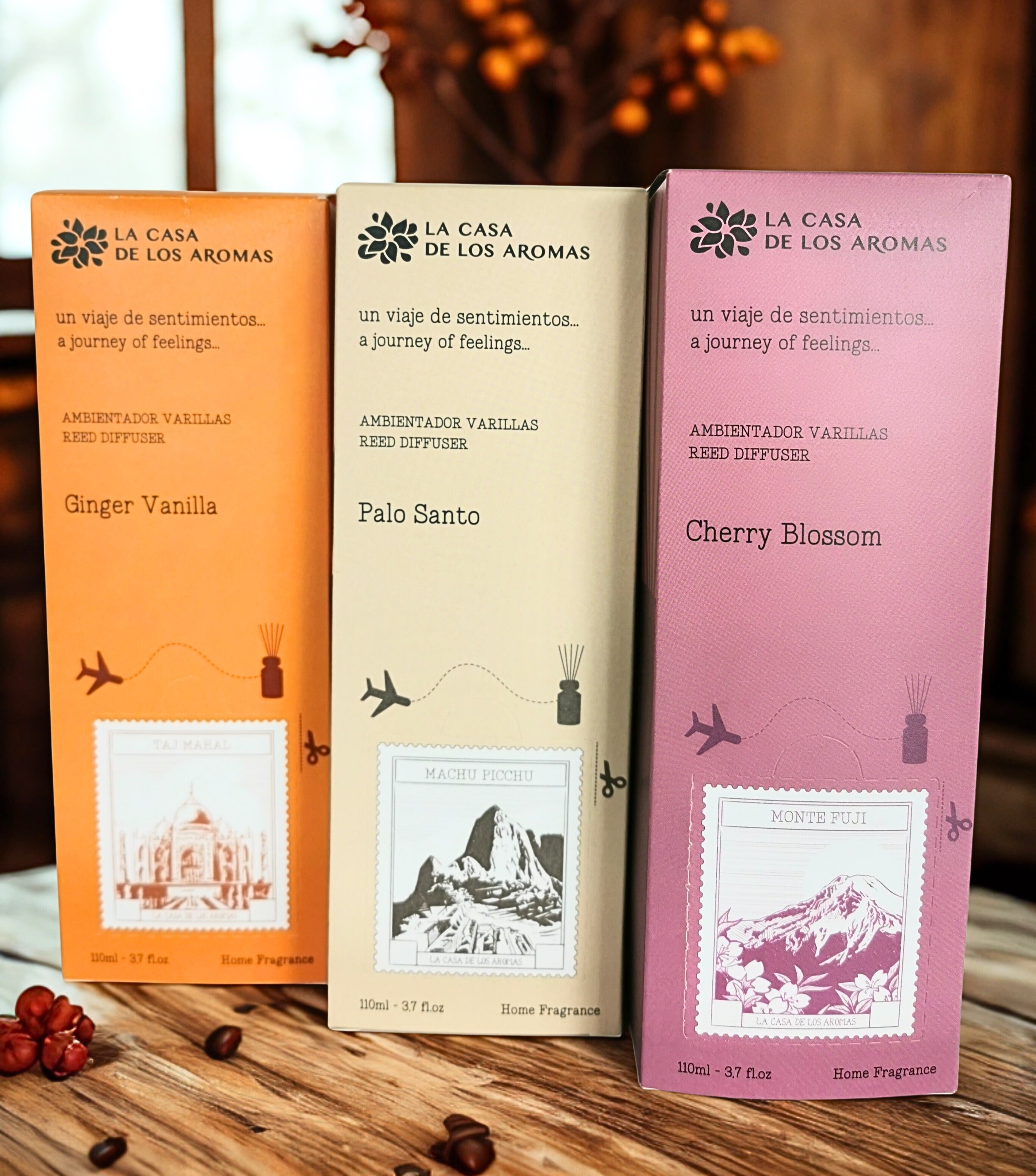 Mikado Perfumado - Ginger Vanilla 110ml