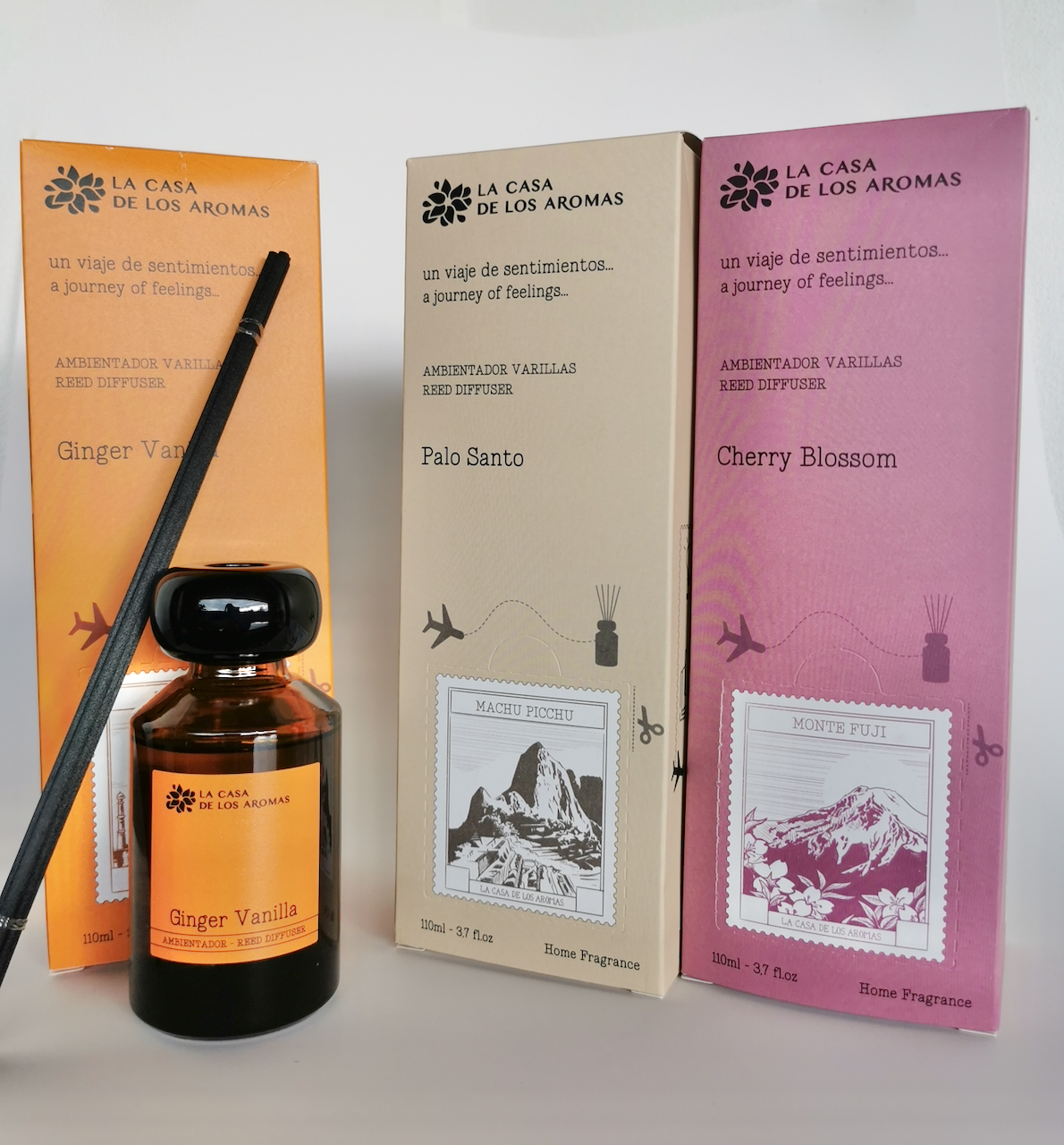 Mikado Perfumado – Palo Santo