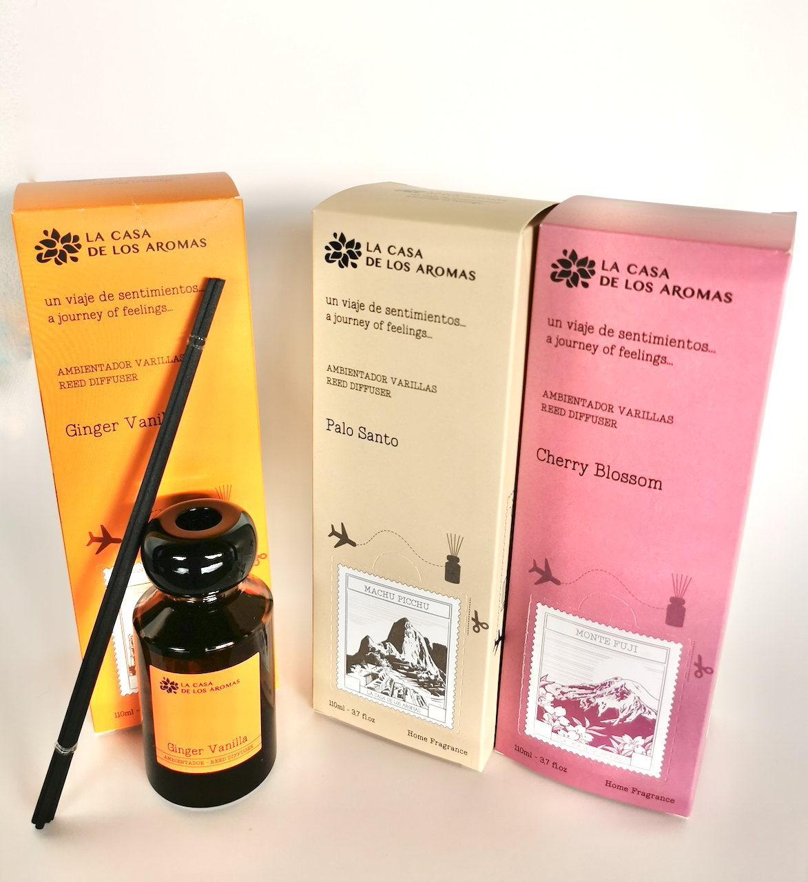 Mikado Perfumado – Palo Santo