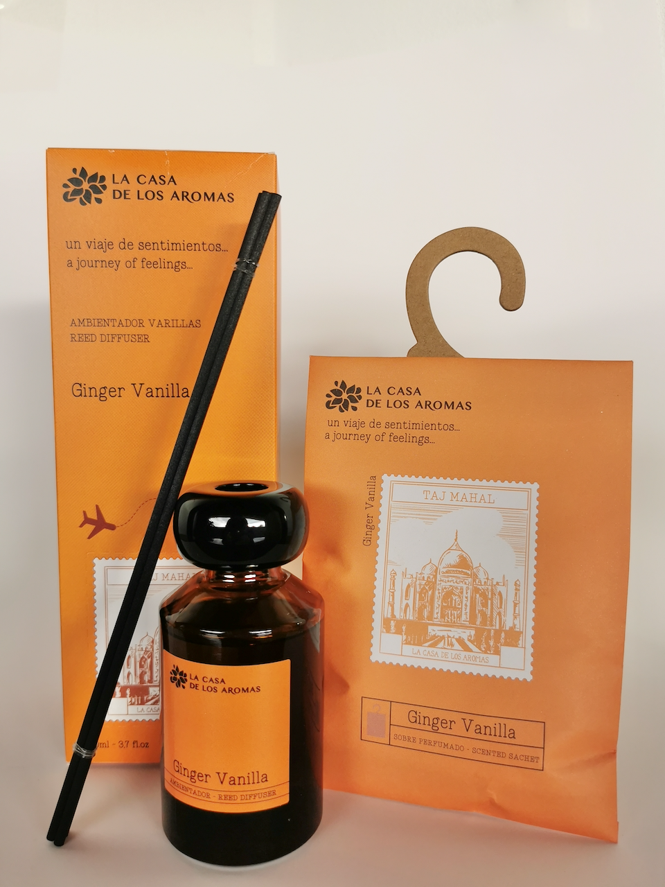 Saquinho Perfumado – Ginger Vanilla