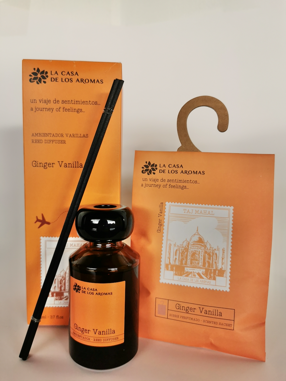 Saquinho Perfumado – Ginger Vanilla