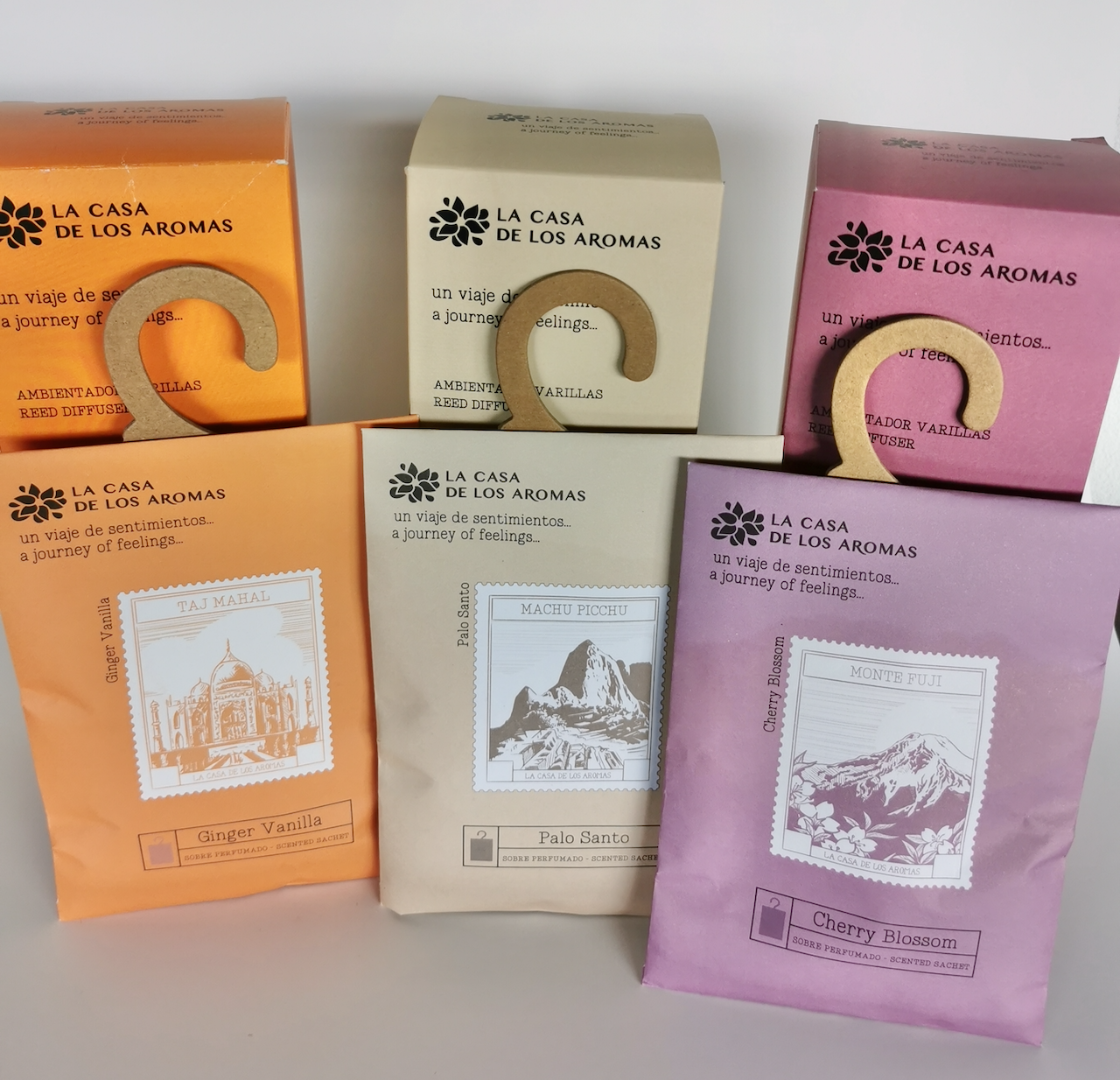 Kit de Aromas para Casa – Ginger Vanilla (10% Desconto)