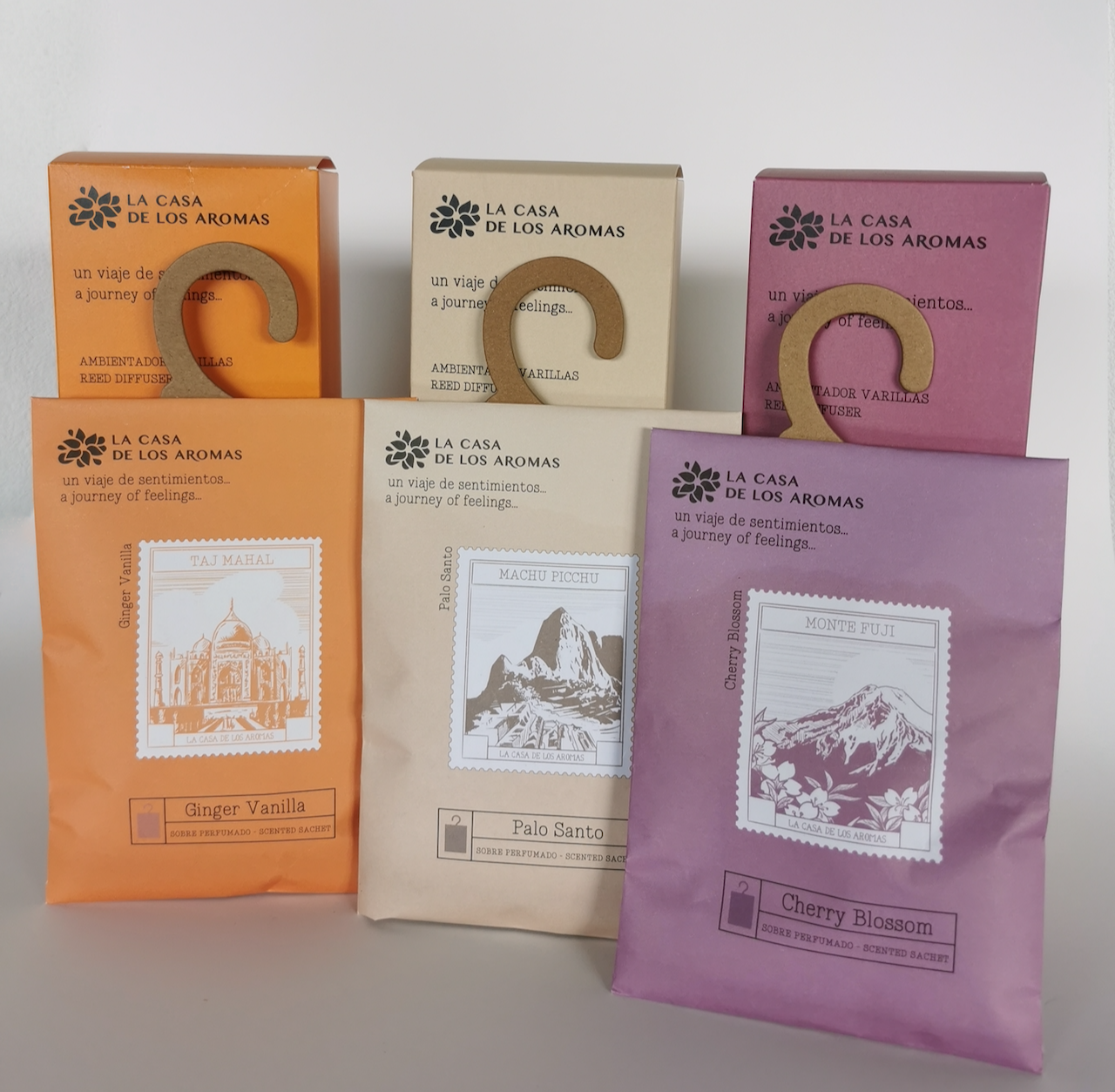 Kit de Aromas para Casa – Palo Santo (10% Desconto)