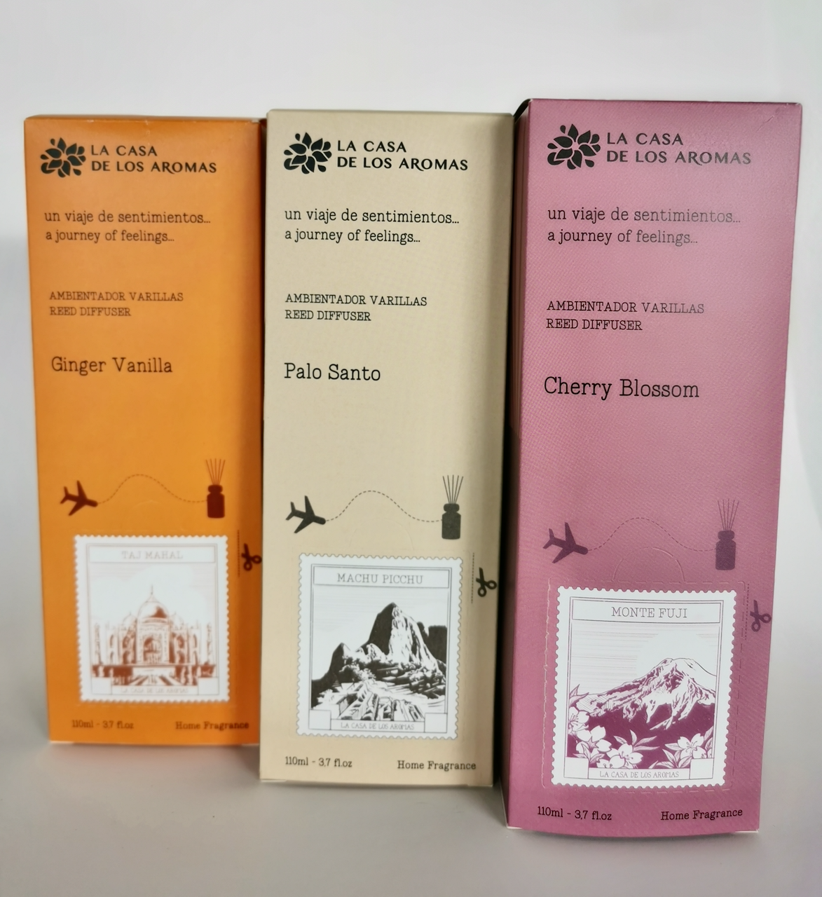 Kit de Aromas para Casa – Ginger Vanilla (10% Desconto)