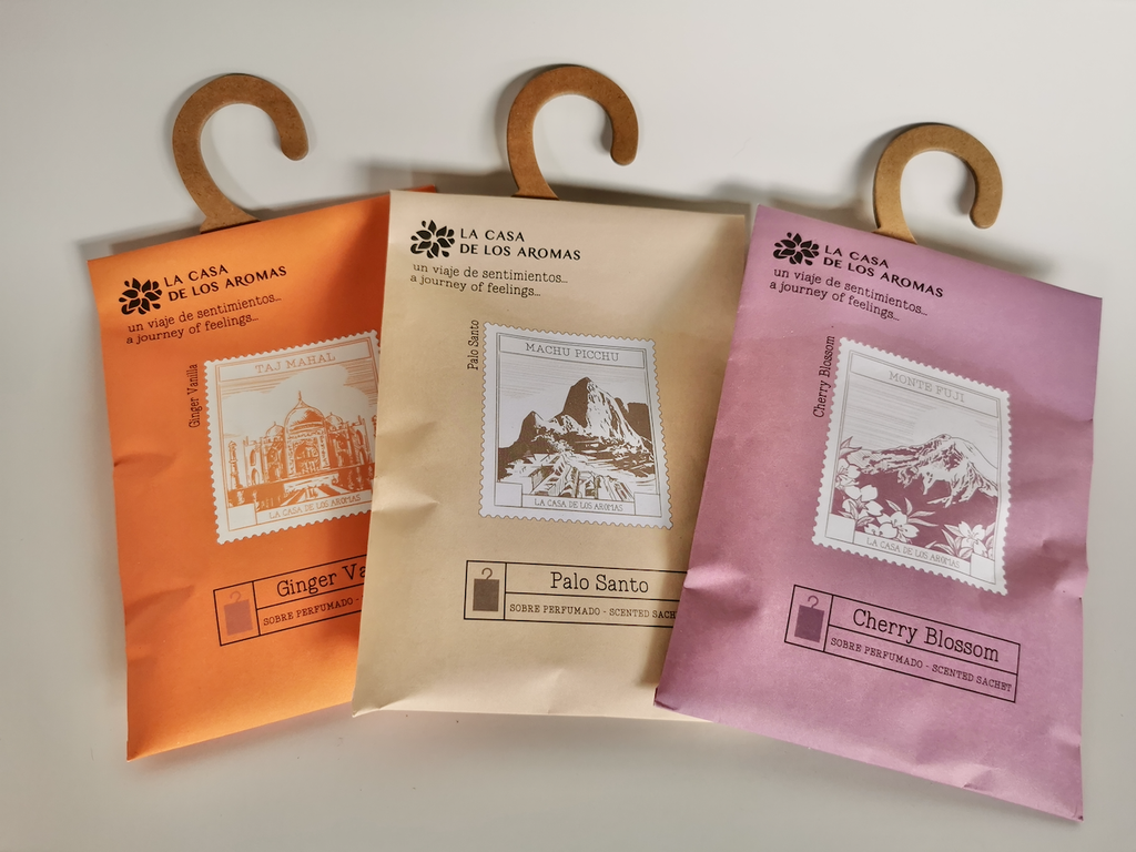 Saquinho Perfumado – Ginger Vanilla