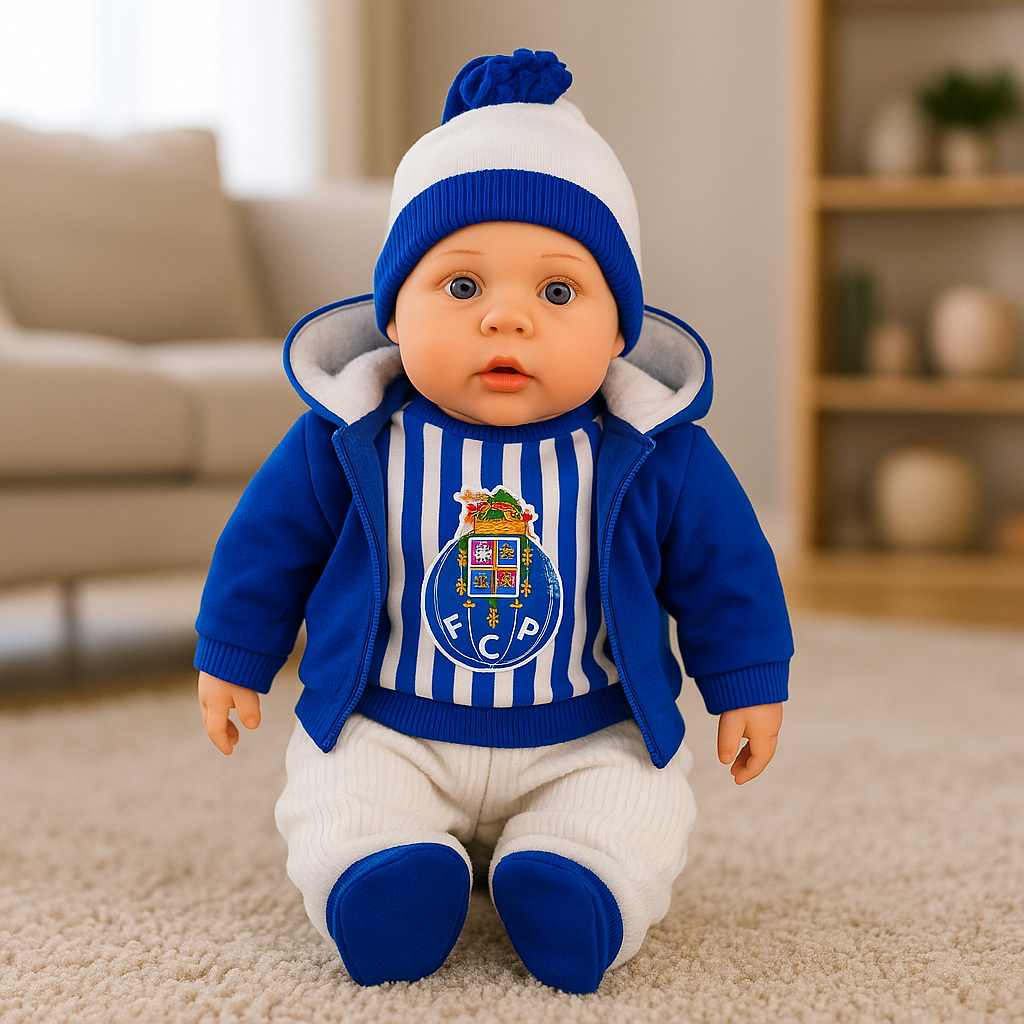 Boneco FC Porto 50cm com Som