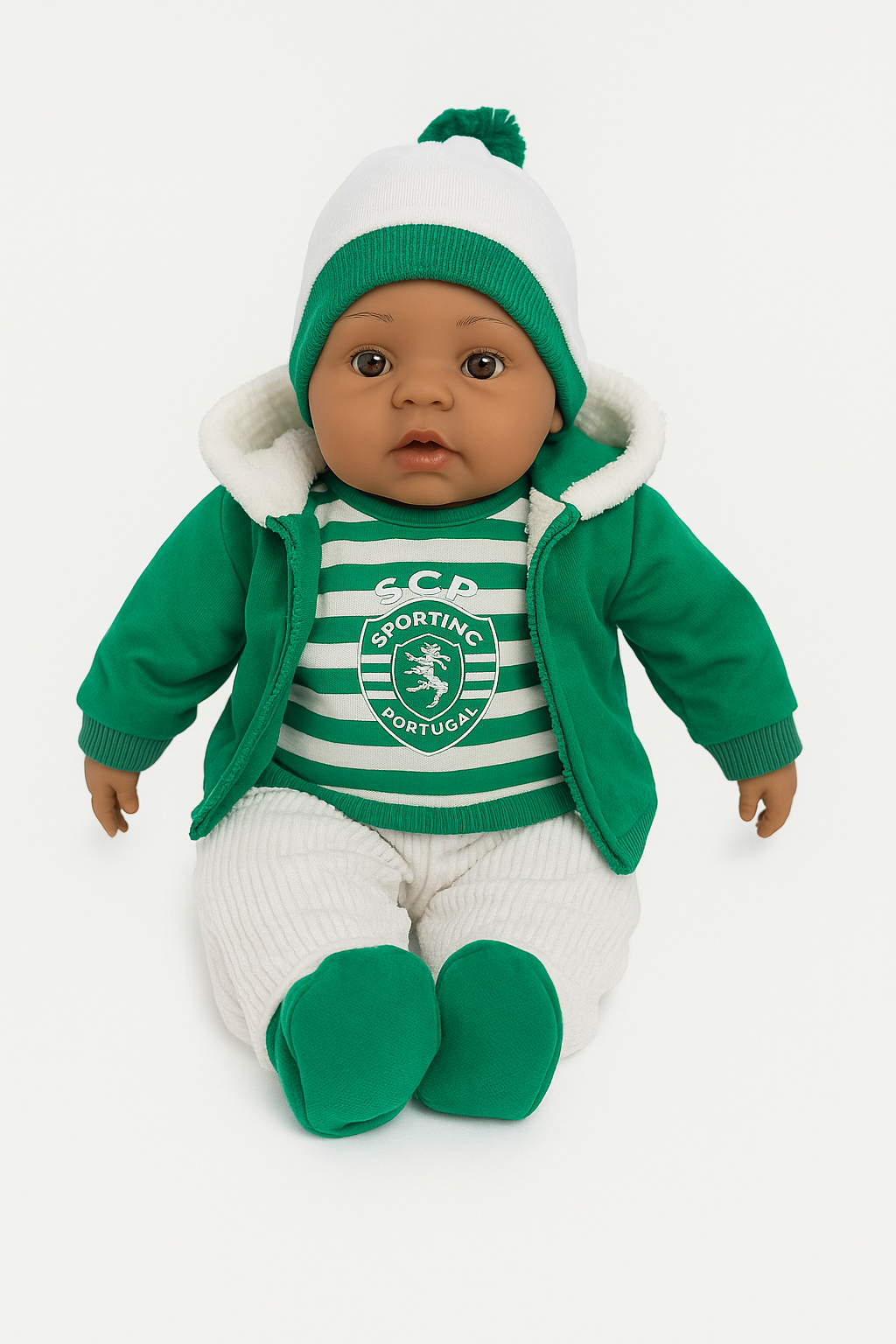 Boneco Sporting CP 50 cm com Som