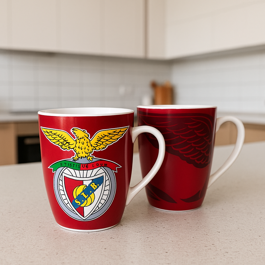 Caneca Oval SL Benfica