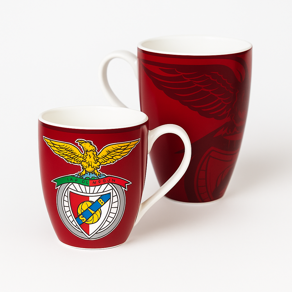 Caneca Oval SL Benfica