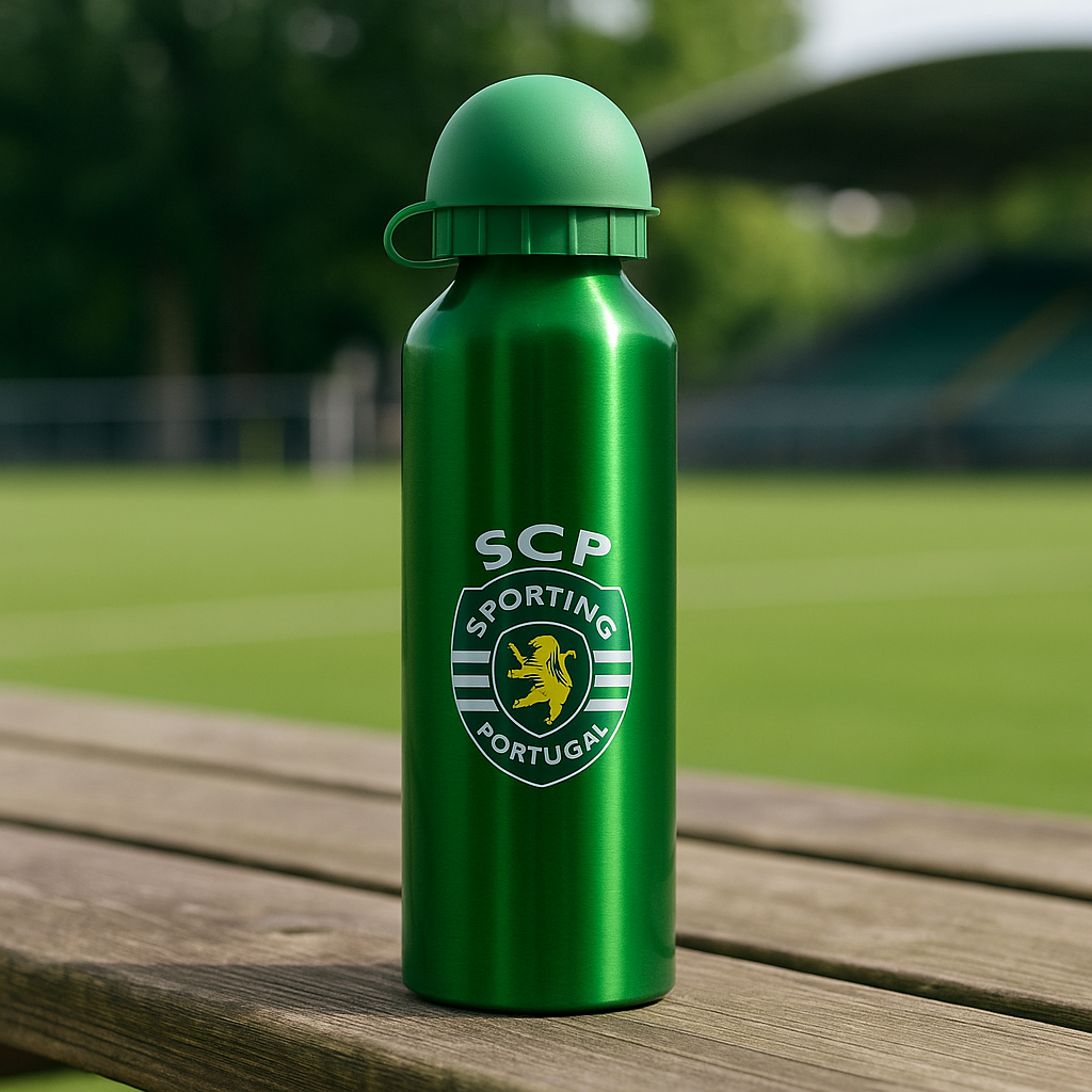 Cantil Sporting CP em Alumínio 500 ml