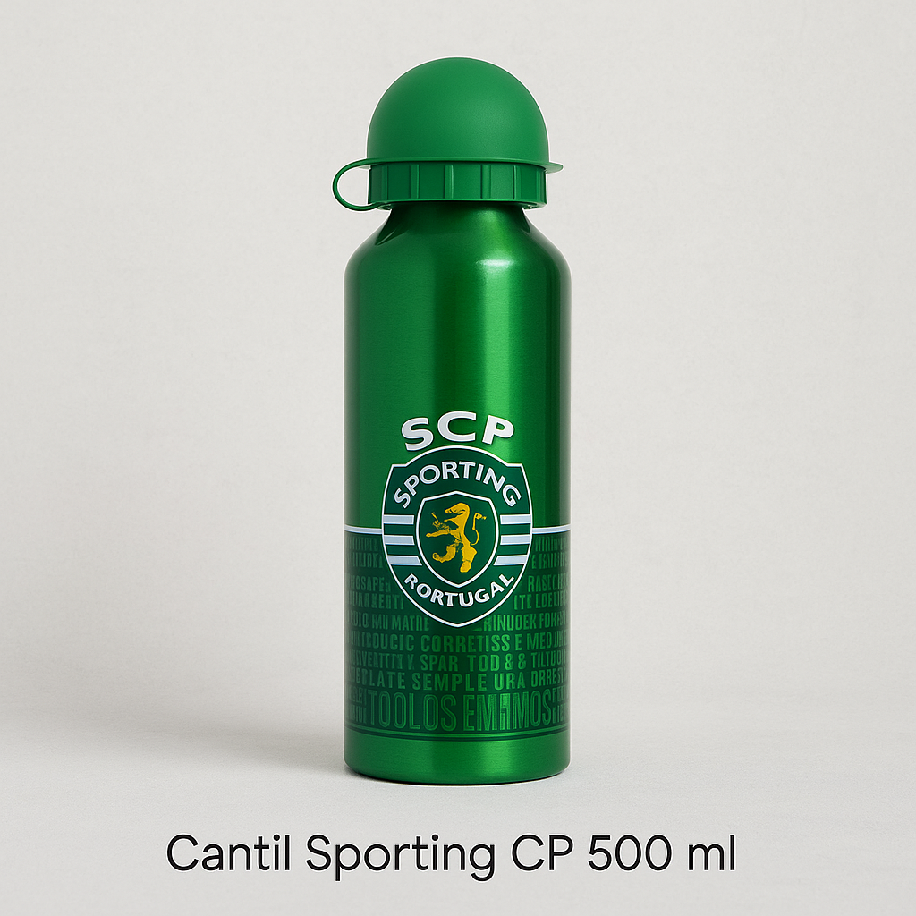 Cantil Sporting CP em Alumínio 500 ml