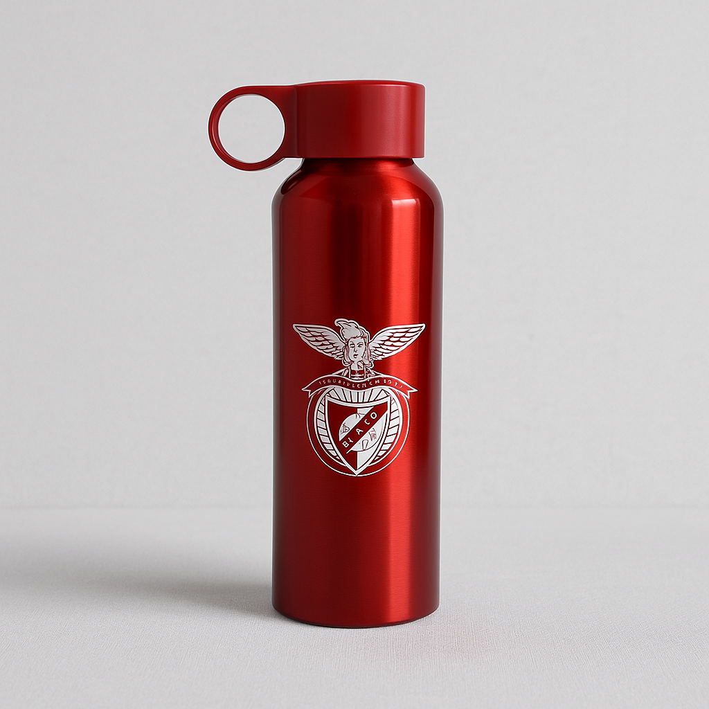 Cantil Alumínio SL Benfica 650 ml