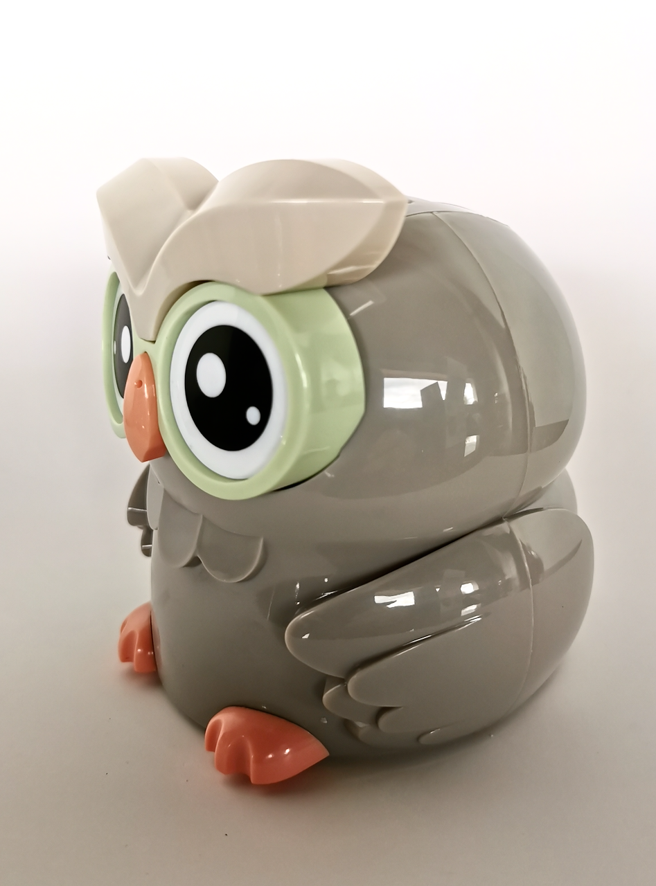 Tirelire numérique Hibou — Apprendre à épargner peut être amusant ! 