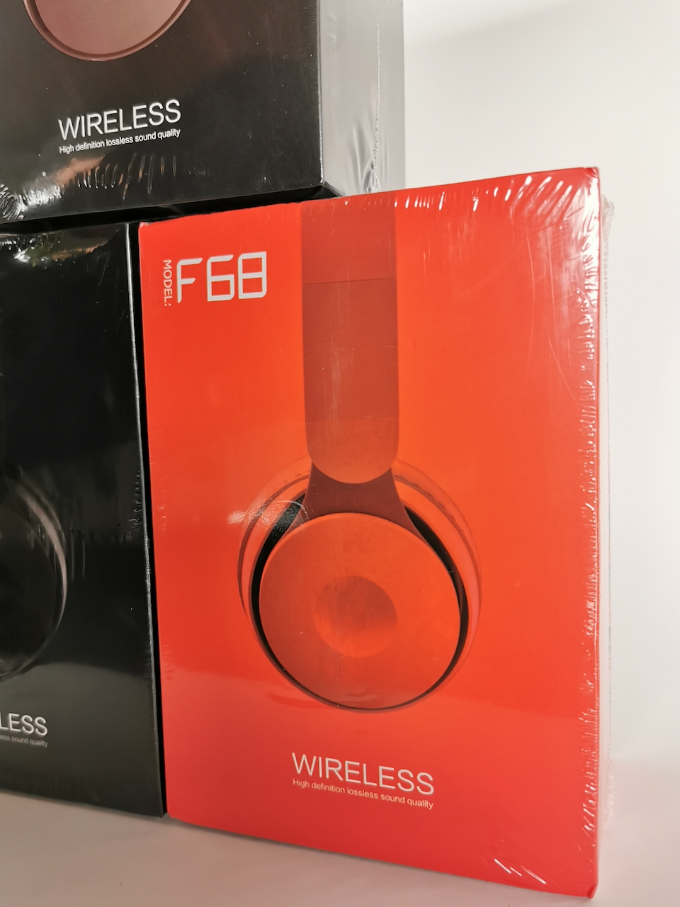 Phones Wireless Sem Fio F68 — Liberdade, Estilo e Som de Alta Definição