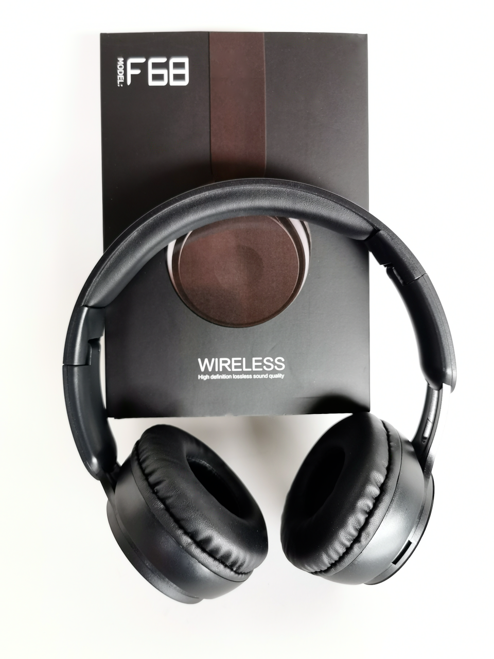 Phones Wireless Sem Fio F68 — Liberdade, Estilo e Som de Alta Definição