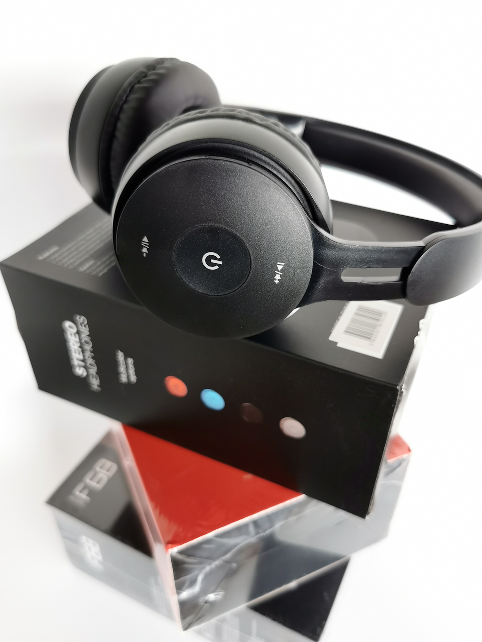 Phones Wireless Sem Fio F68 — Liberdade, Estilo e Som de Alta Definição