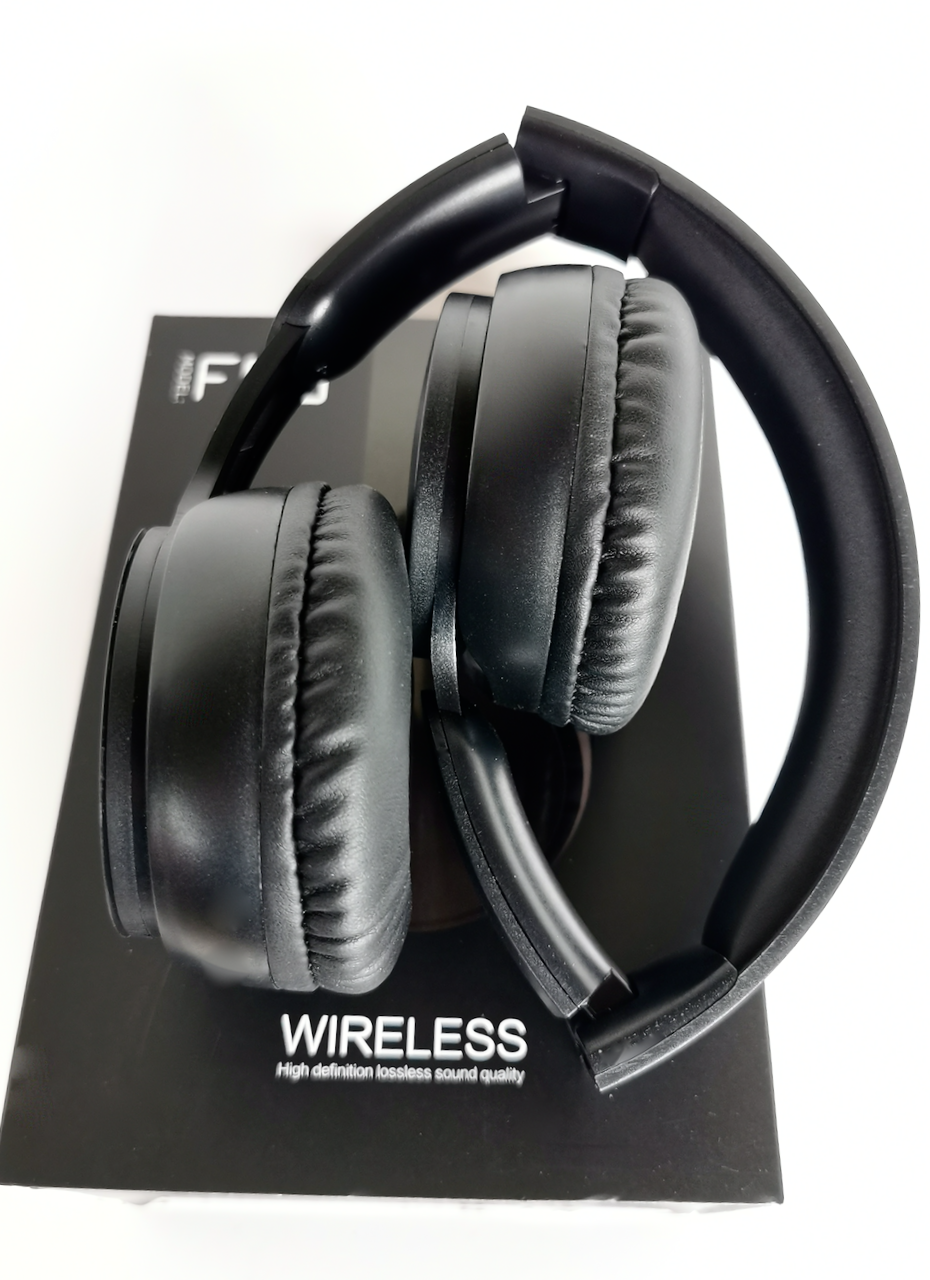 Phones Wireless Sem Fio F68 — Liberdade, Estilo e Som de Alta Definição