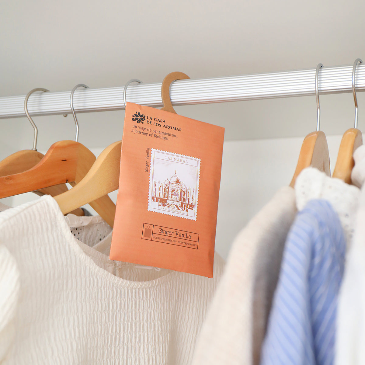 Saquinho Perfumado – Ginger Vanilla