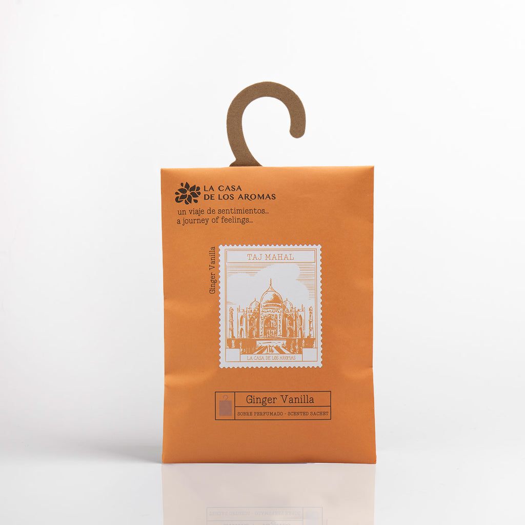 Saquinho Perfumado – Ginger Vanilla