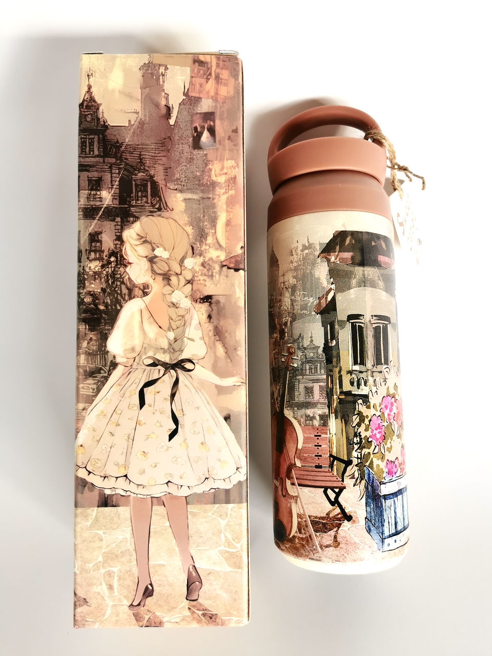 Garrafa térmica infantil Sweet Candy