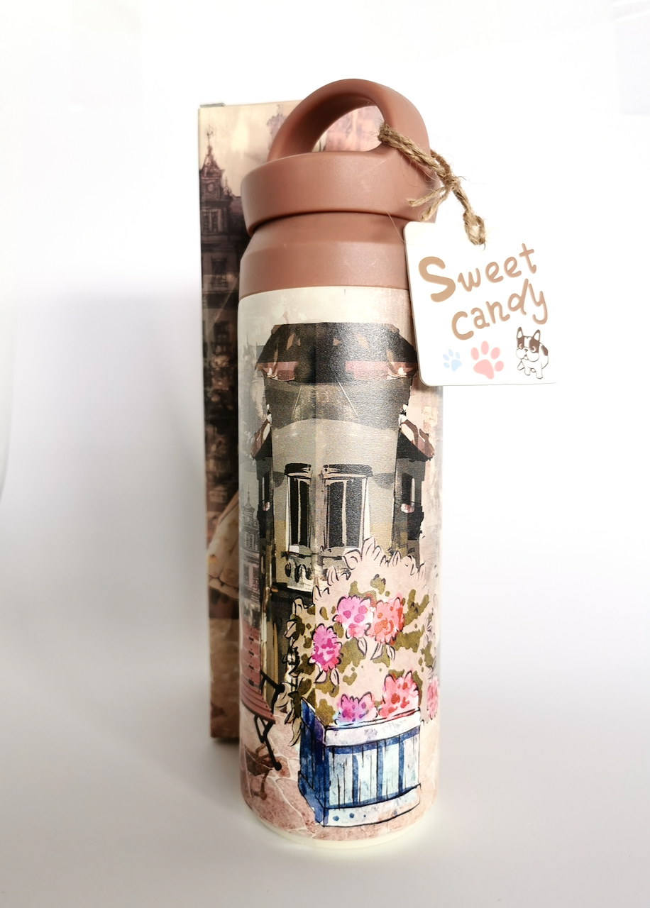 Garrafa térmica infantil Sweet Candy