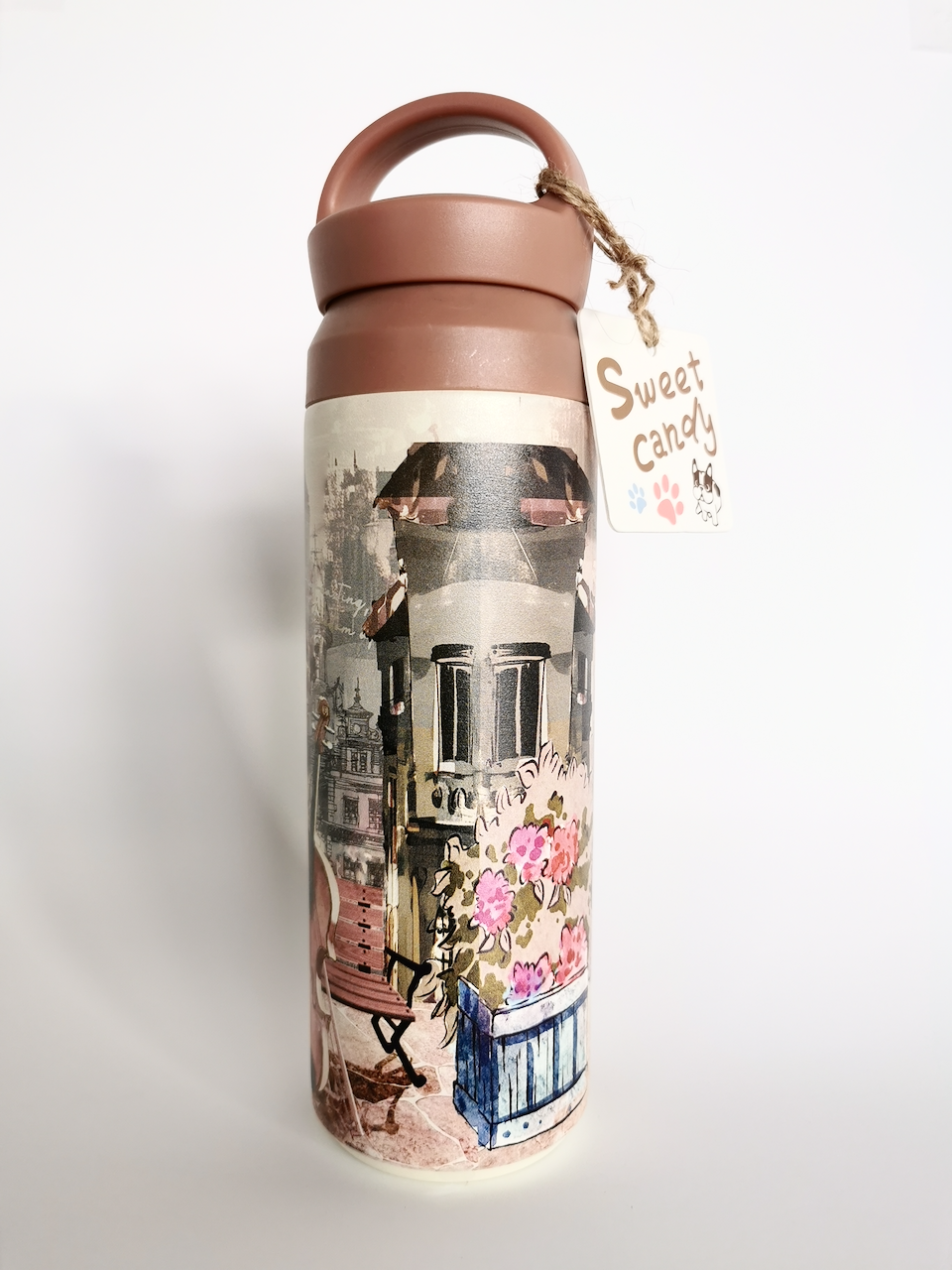 Garrafa térmica infantil Sweet Candy
