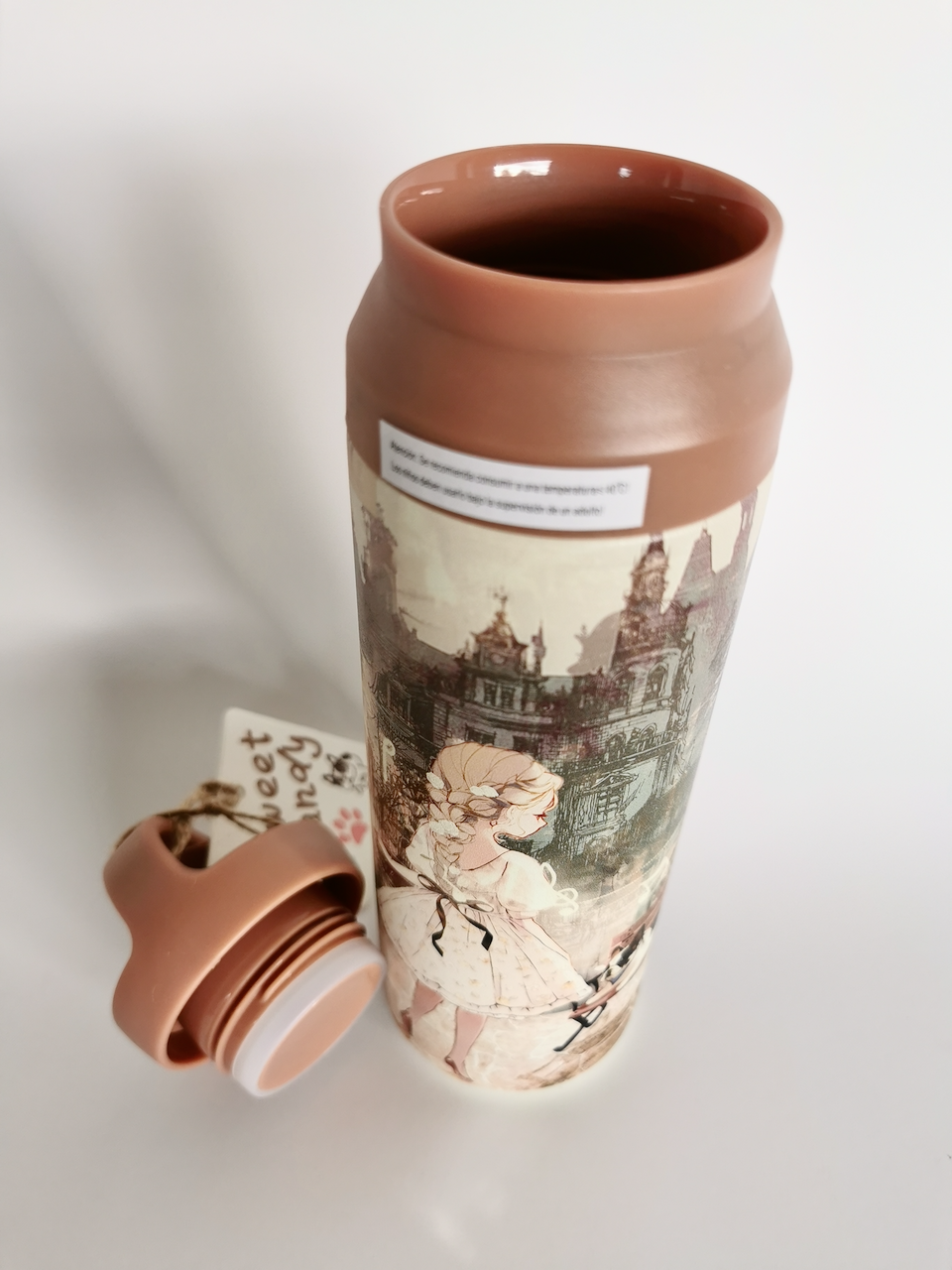 Garrafa térmica infantil Sweet Candy