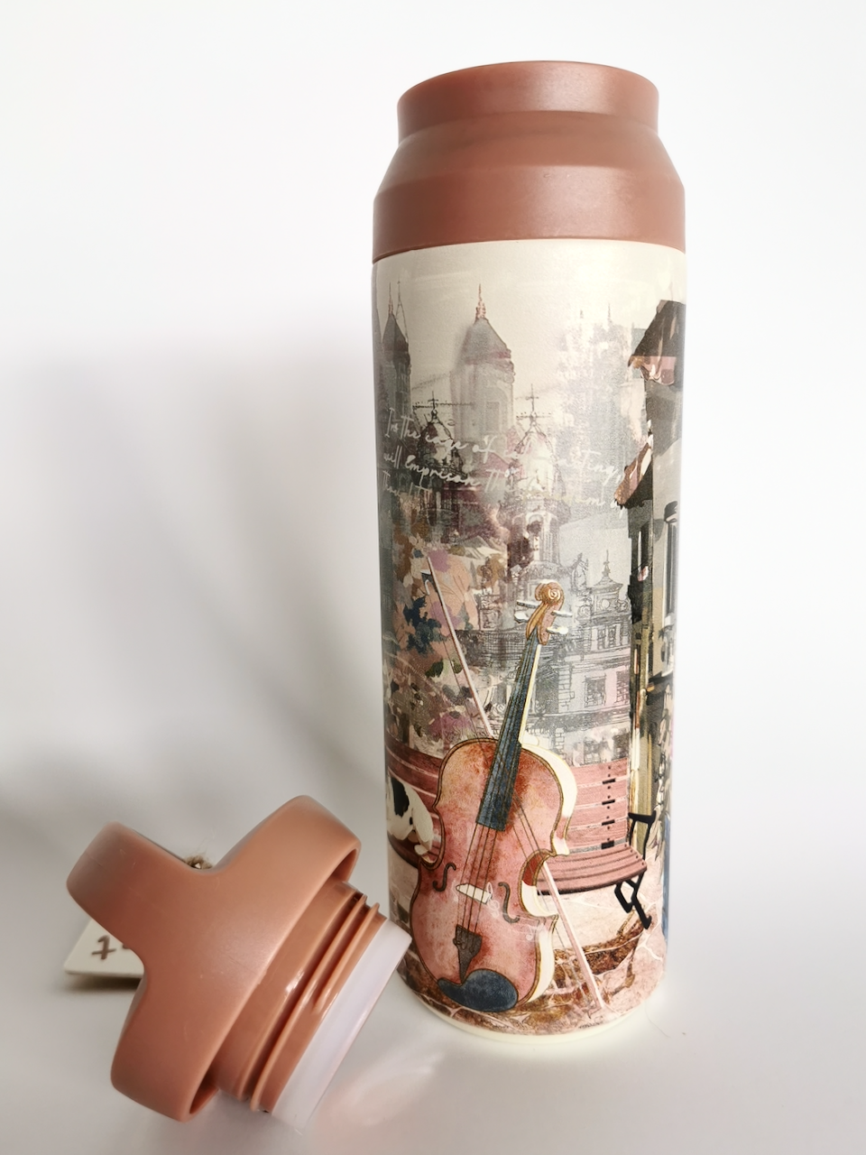 Garrafa térmica infantil Sweet Candy