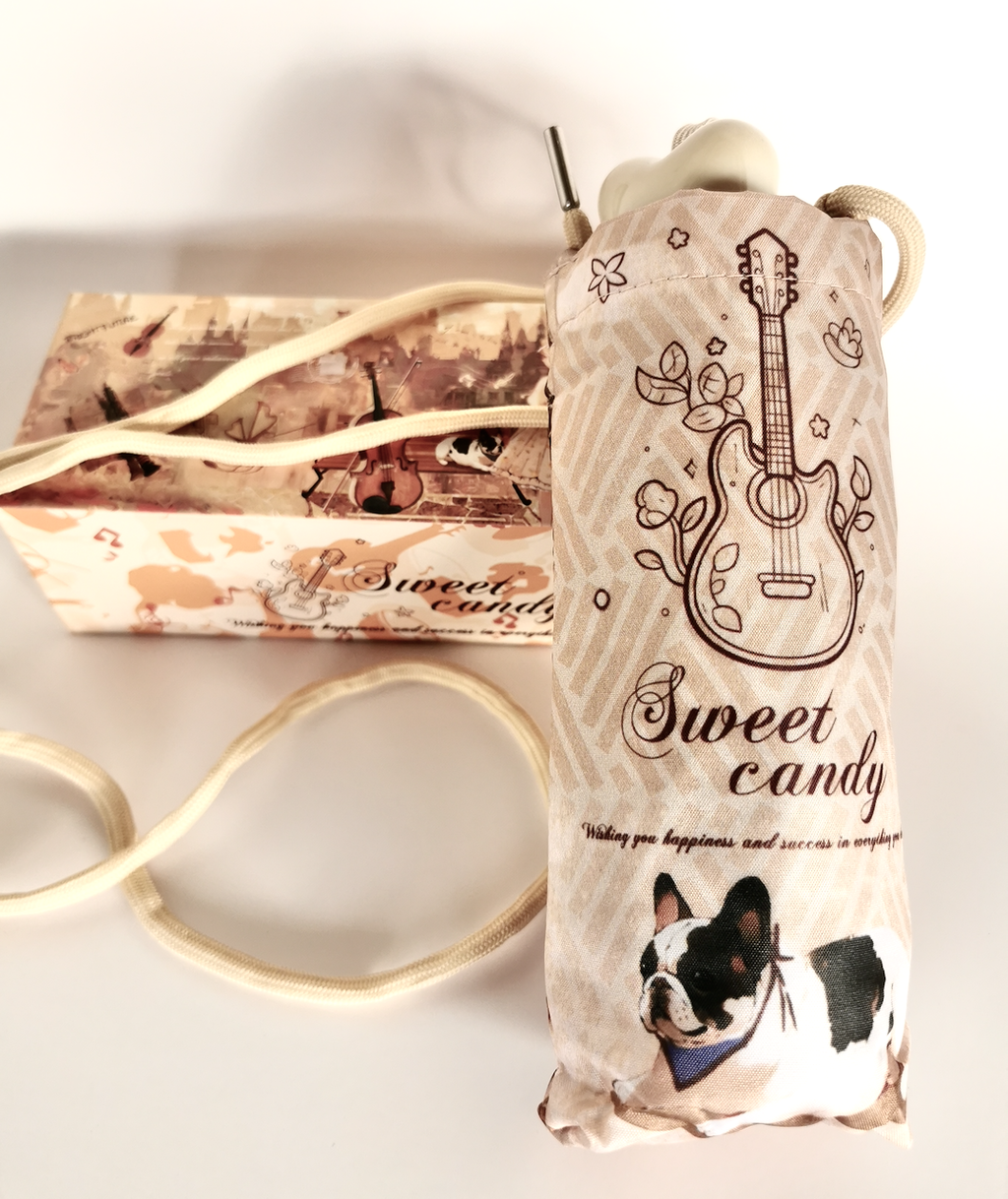 Guarda-Chuva Sweet Candy – Cores Pastel