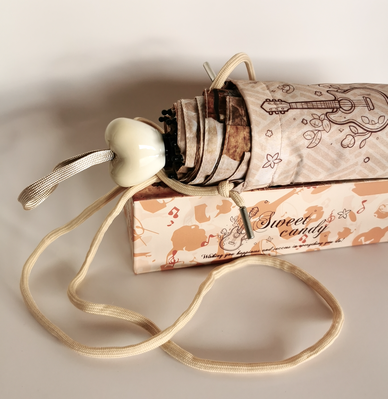 Guarda-Chuva Sweet Candy – Cores Pastel