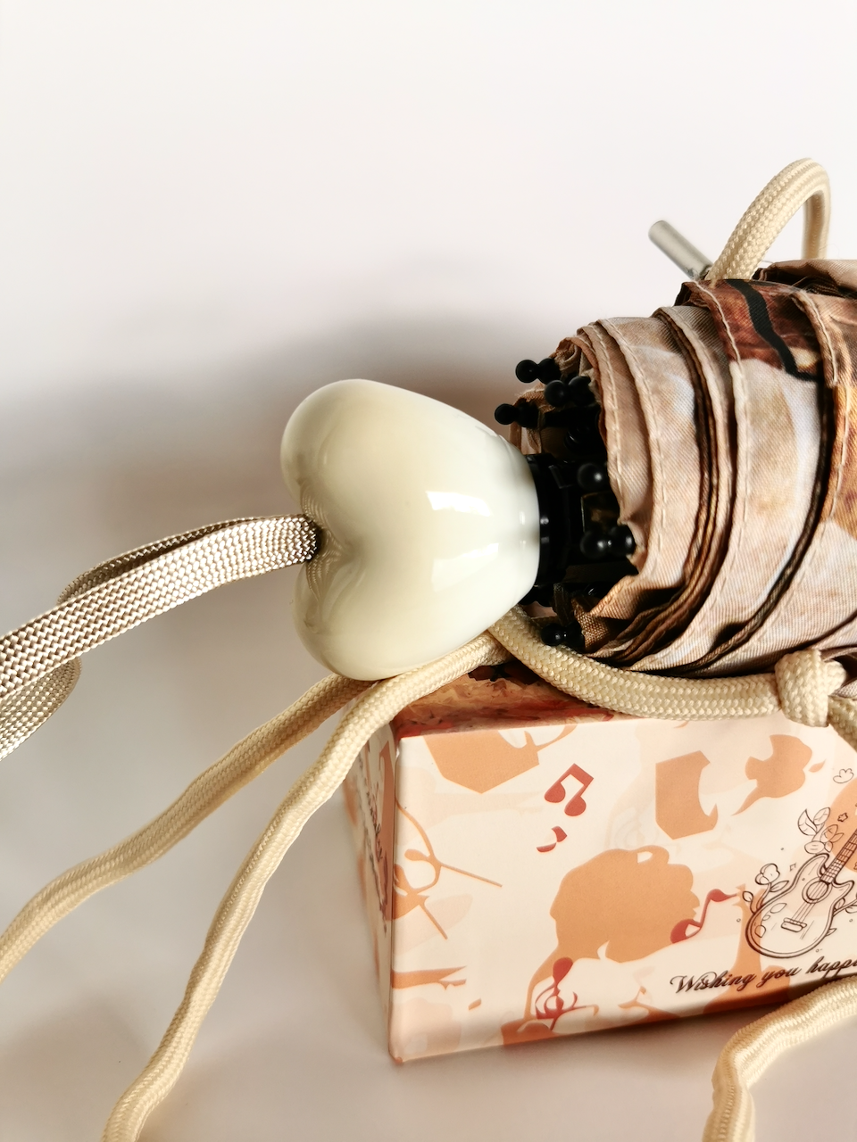 Guarda-Chuva Sweet Candy – Cores Pastel