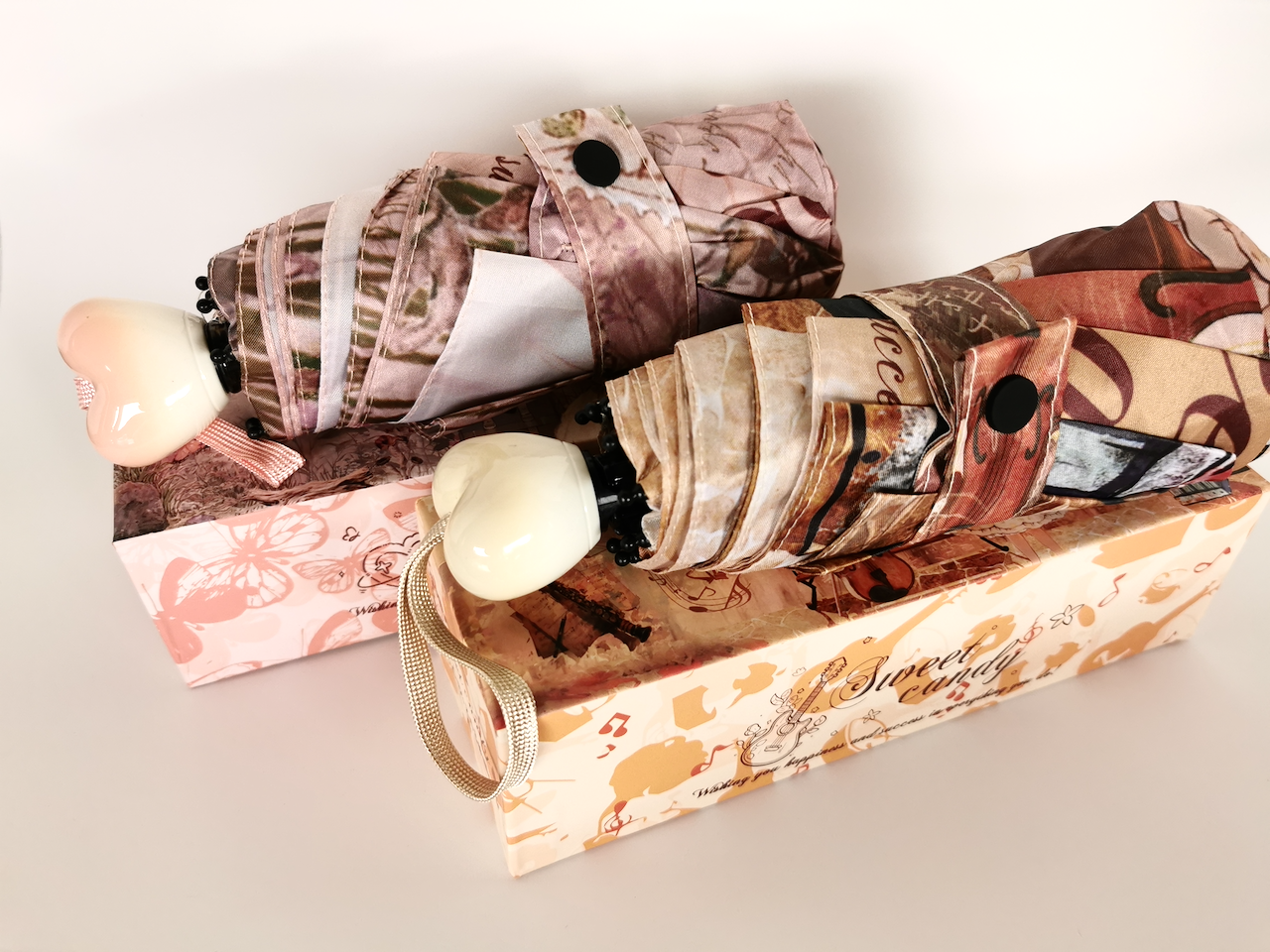 Guarda-Chuva Sweet Candy – Cores Pastel