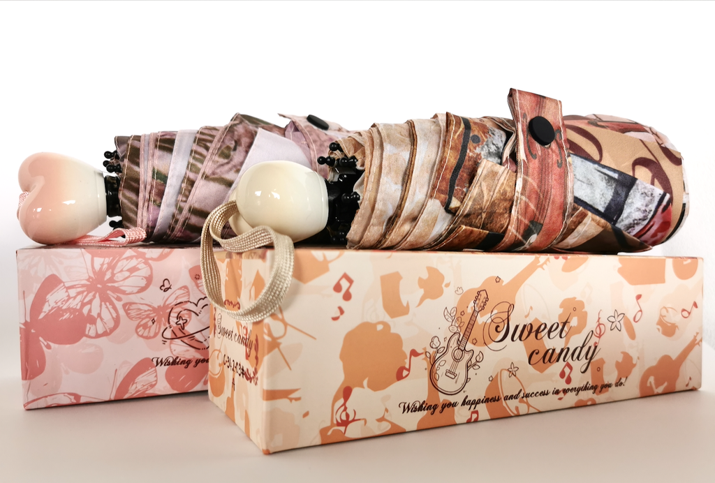 Guarda-Chuva Sweet Candy – Cores Pastel